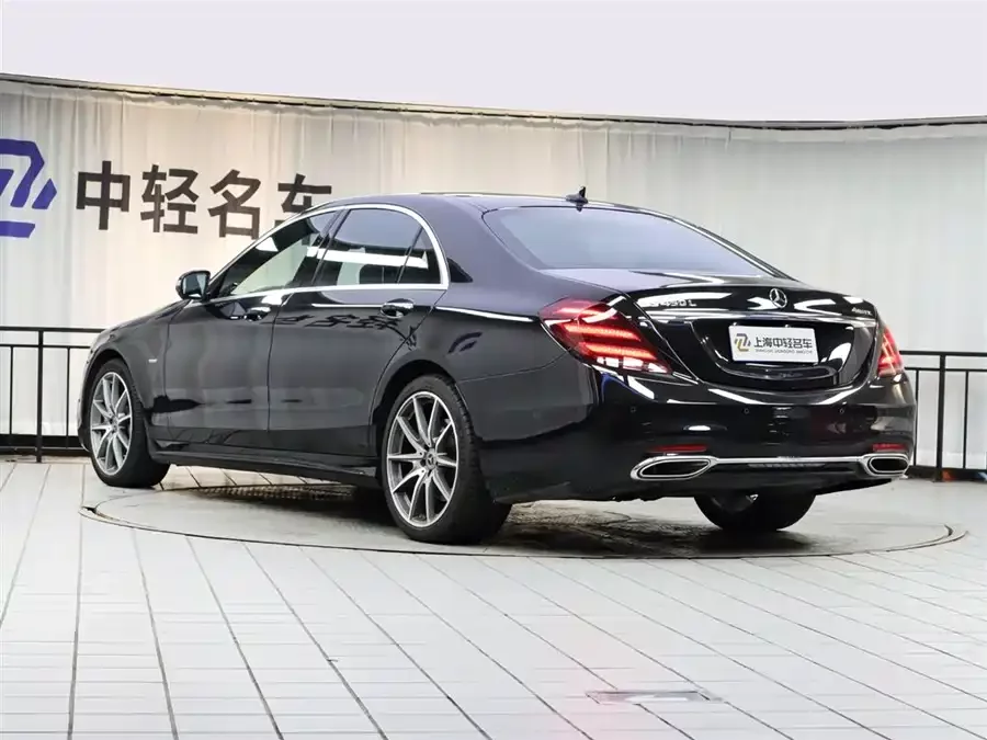 Mercedes Benz S class