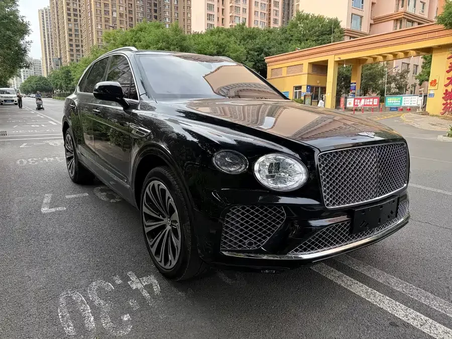 Bentley Bentayga