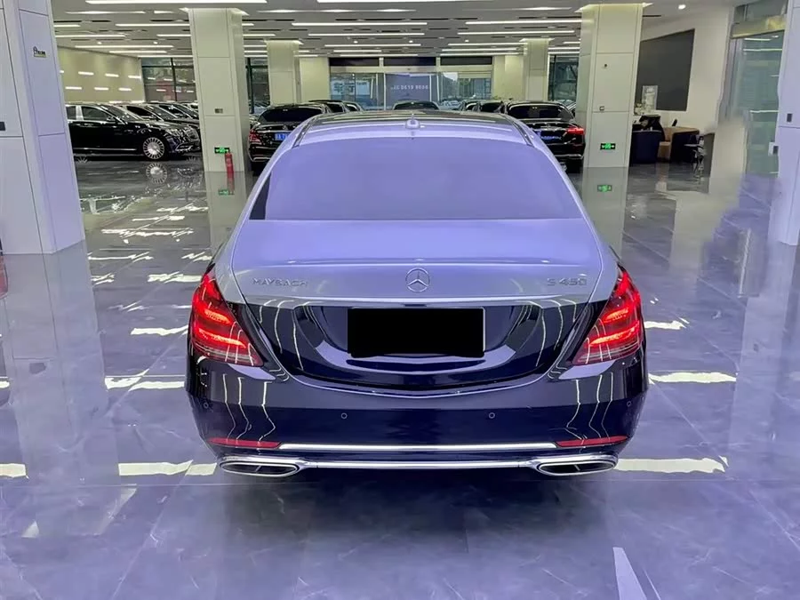 Mercedes Benz Maybach S-Class