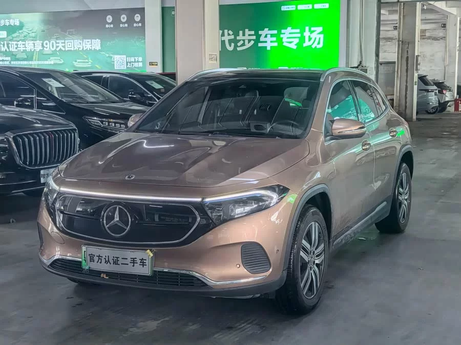 Mercedes Benz EQA