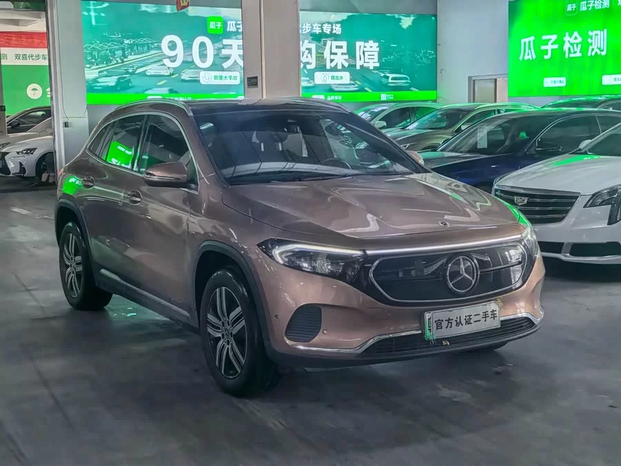 Mercedes Benz EQA