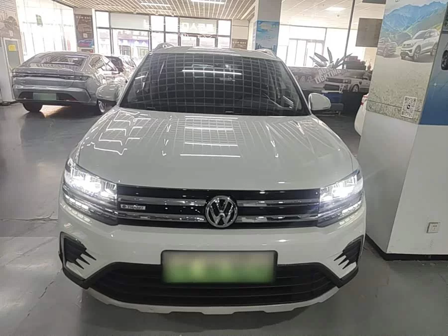 Volkswagen Tiguan New Energy