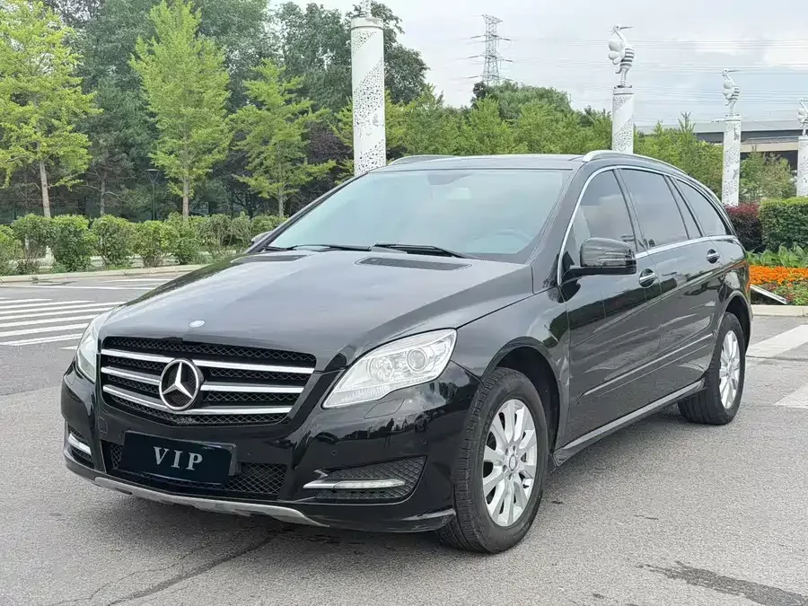 Mercedes Benz R-rated