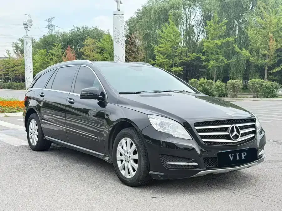 Mercedes Benz R-rated