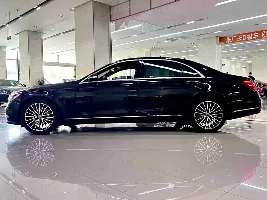 Mercedes Benz S class