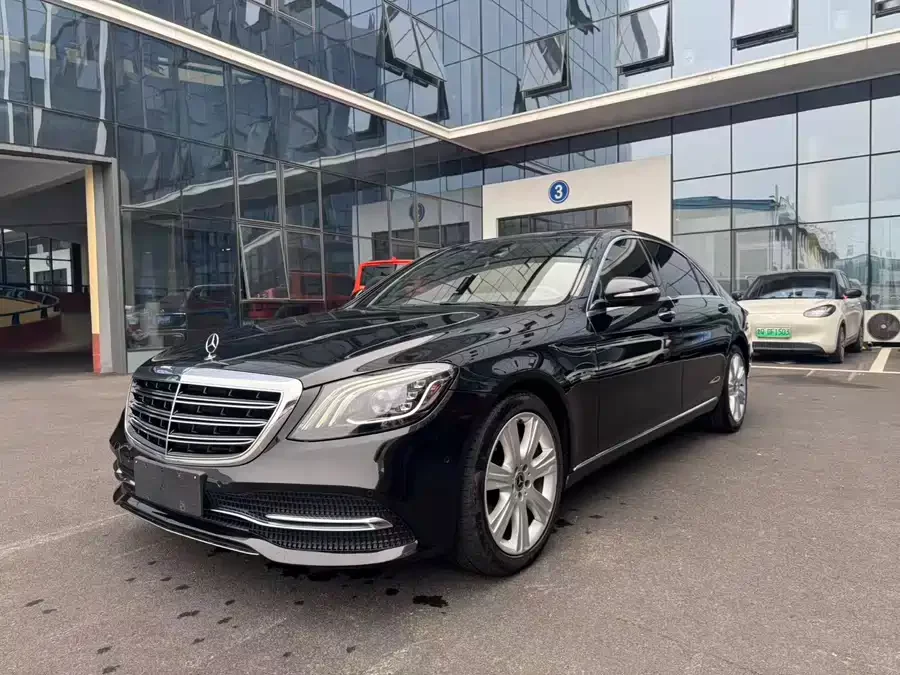 Mercedes Benz S class