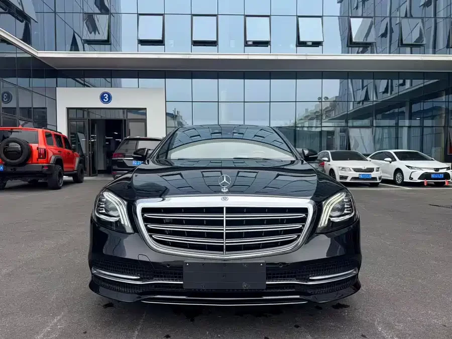 Mercedes Benz S class