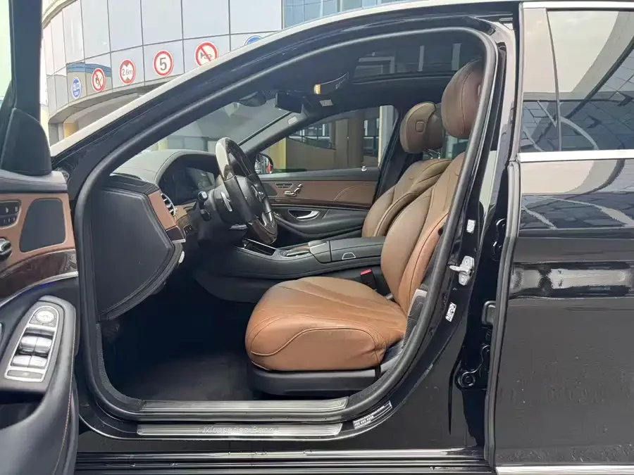 Mercedes Benz S class