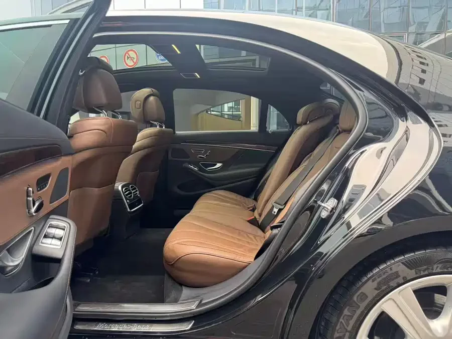 Mercedes Benz S class