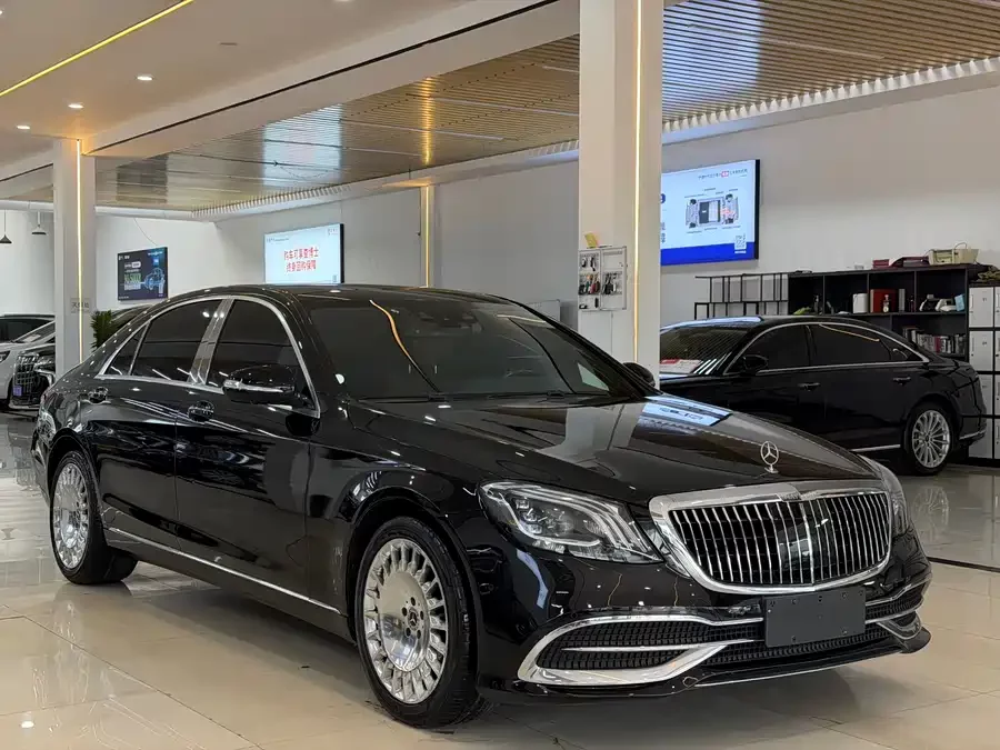 Mercedes Benz S class