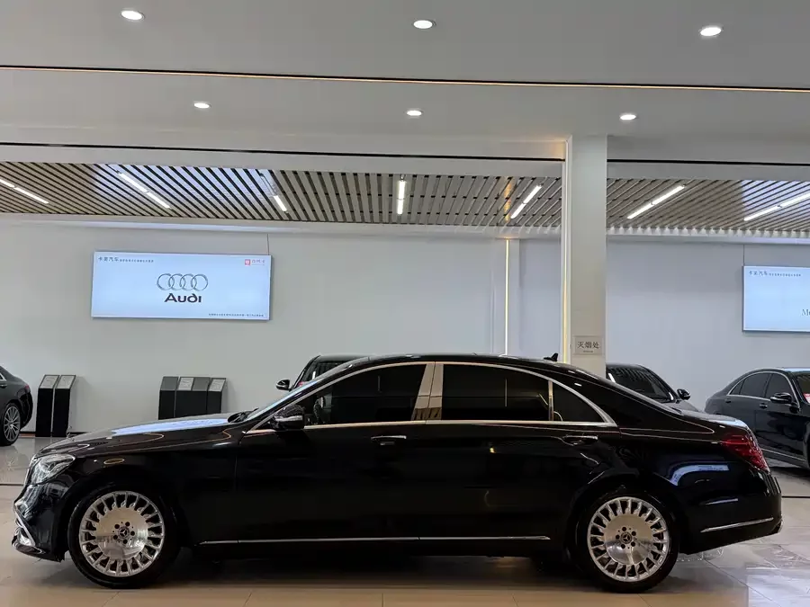 Mercedes Benz S class