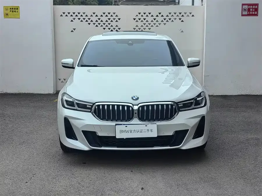 BMW 6 Series GT