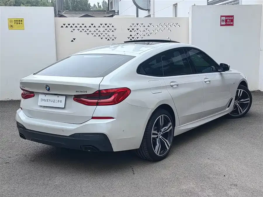 BMW 6 Series GT