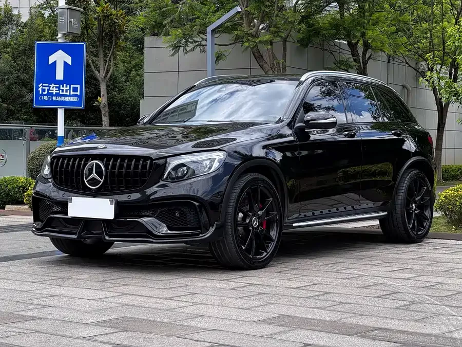 Mercedes Benz GLC AMG