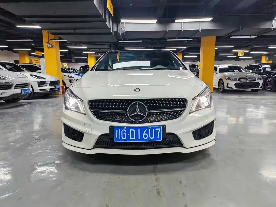 Mercedes-Benz CLA