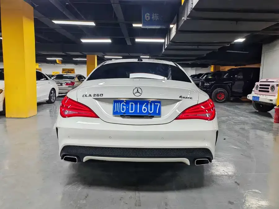 Mercedes-Benz CLA