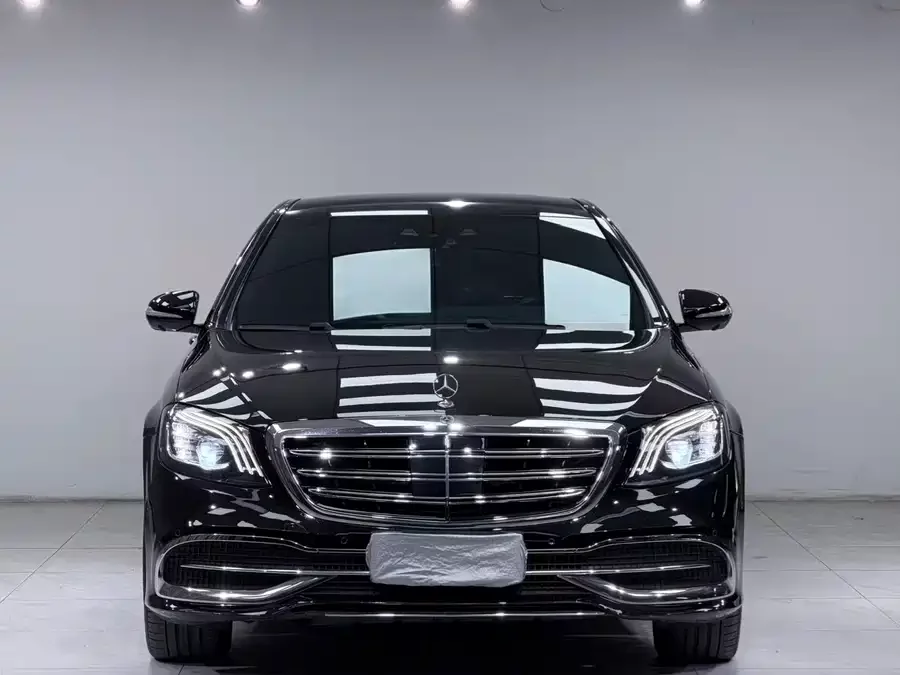 Mercedes Benz S class