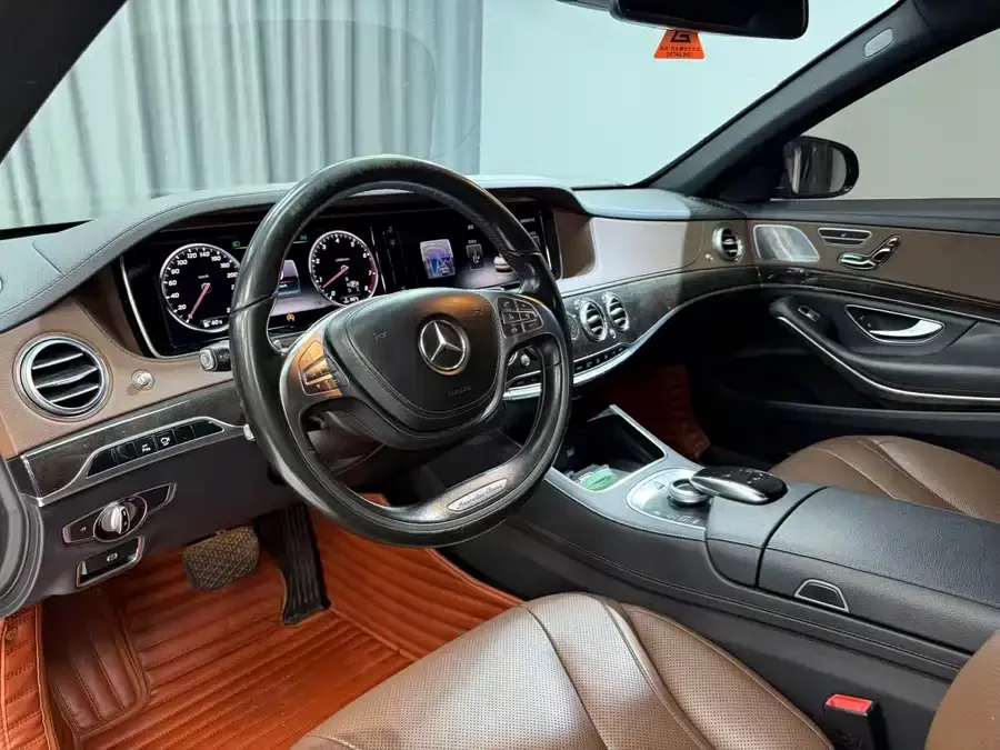 Mercedes Benz S class
