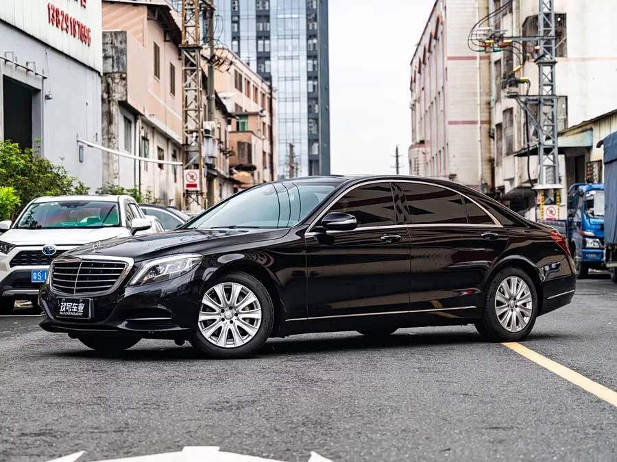 Mercedes Benz S class