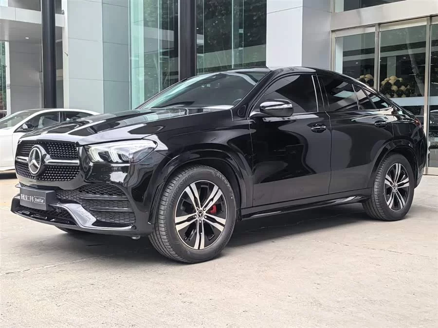 Mercedes Benz GLE Coupe New Energy