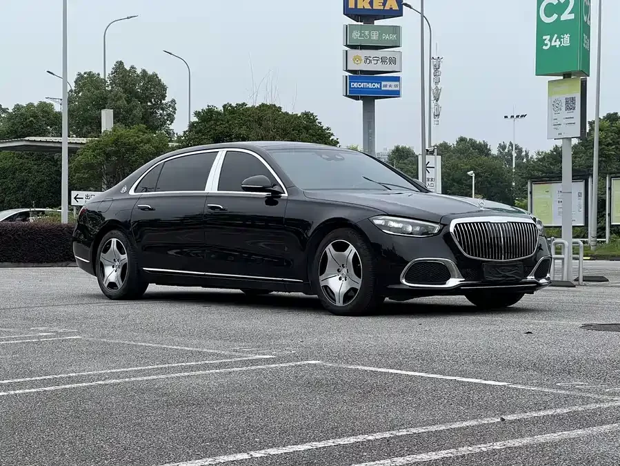 Mercedes Benz Maybach S-Class
