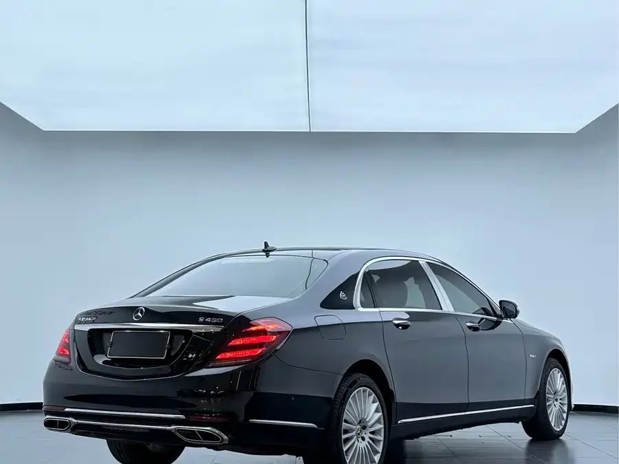 Mercedes Benz Maybach S-Class
