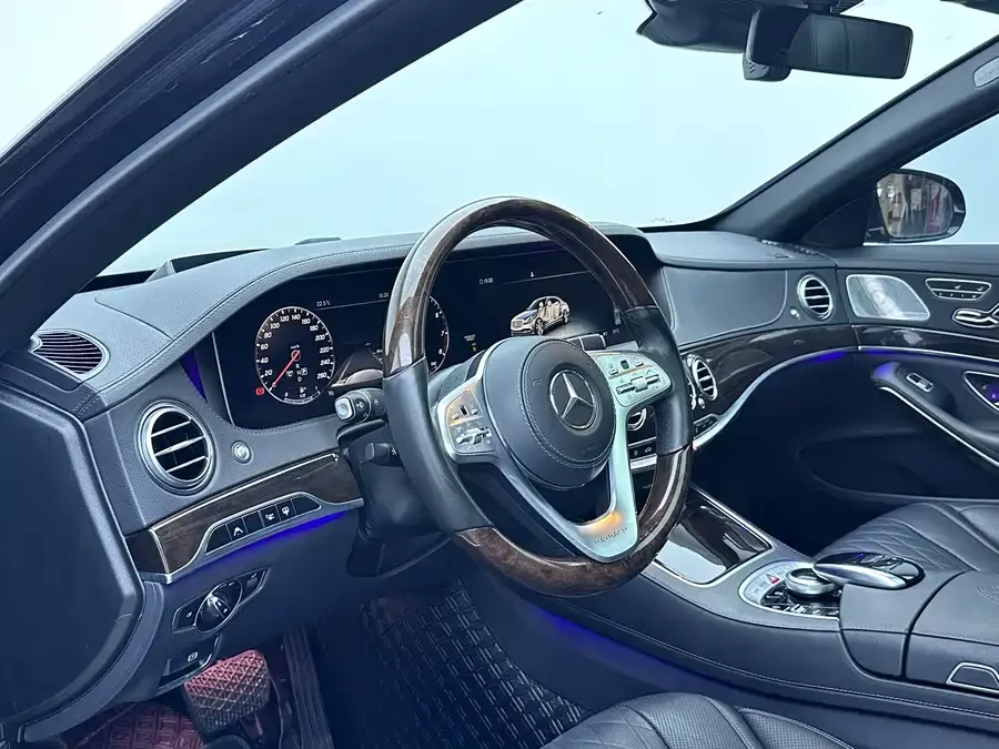 Mercedes Benz Maybach S-Class