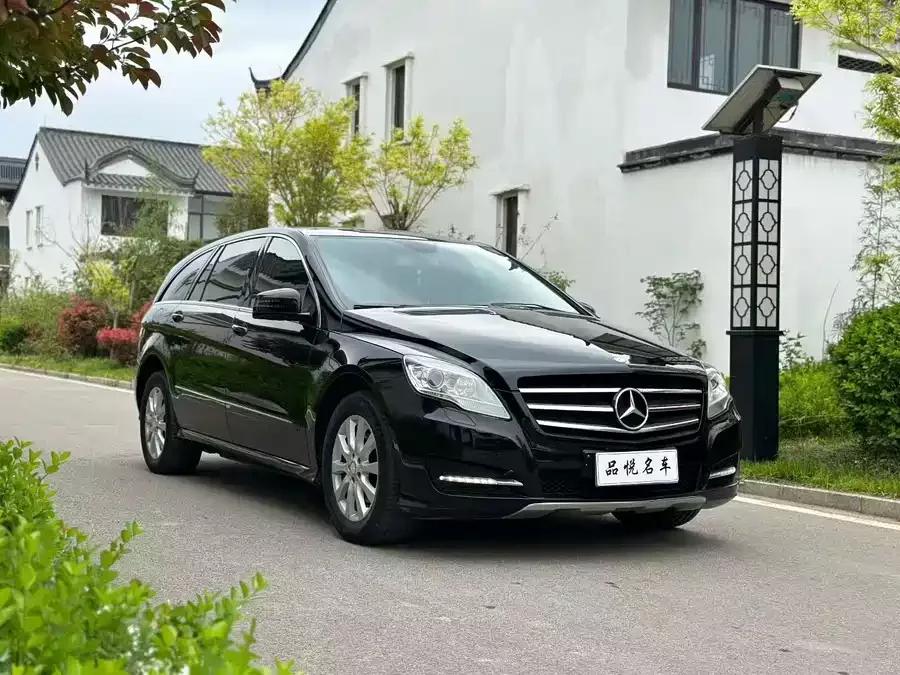 Mercedes Benz R-rated