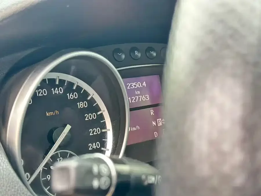 Mercedes Benz R-rated