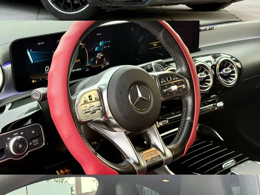 Mercedes Benz CLA AMG