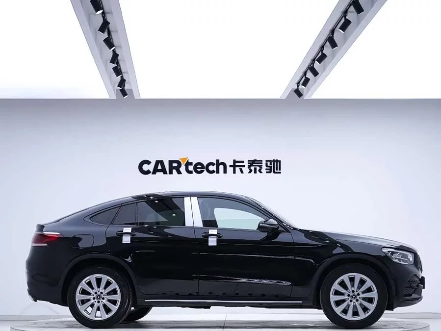 Mercedes Benz GLC coupe