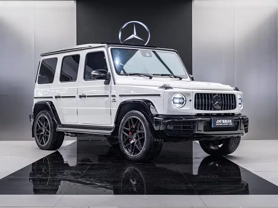 Mercedes Benz G-rated