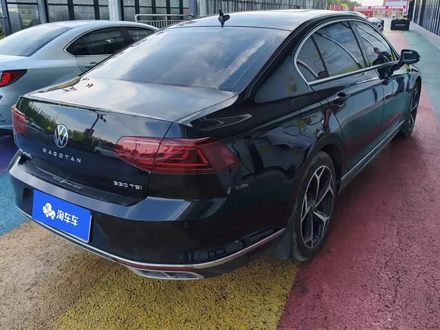 Volkswagen Magotan