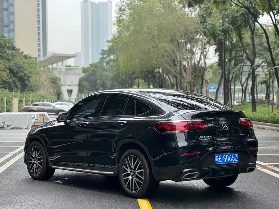 Mercedes Benz GLC coupe