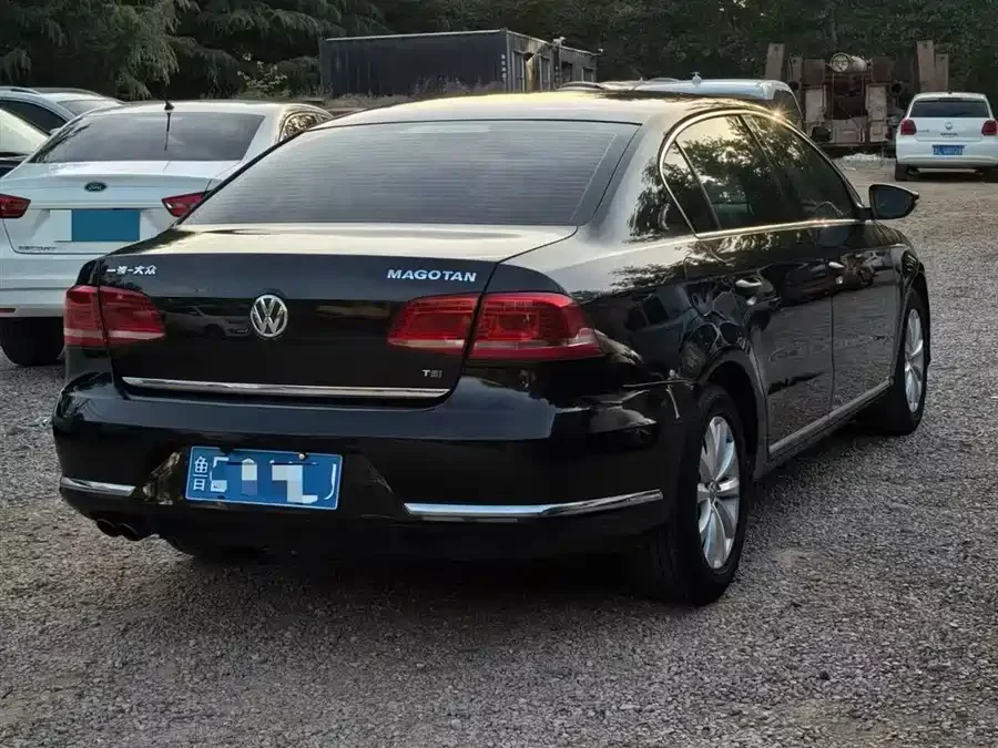 Volkswagen Magotan