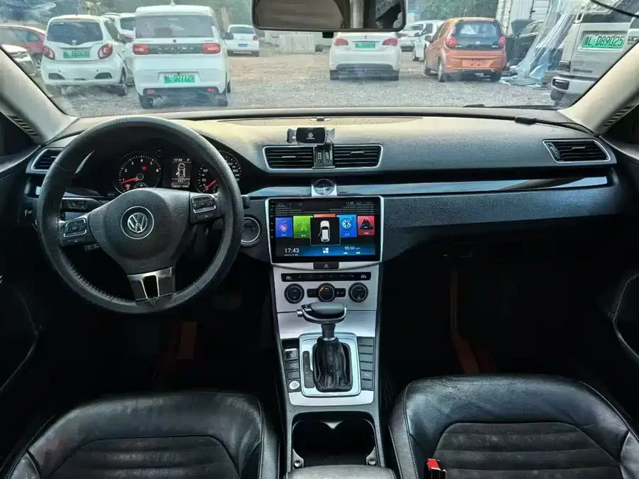 Volkswagen Magotan