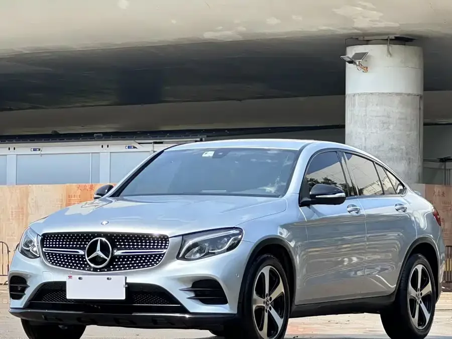 Mercedes Benz GLC coupe