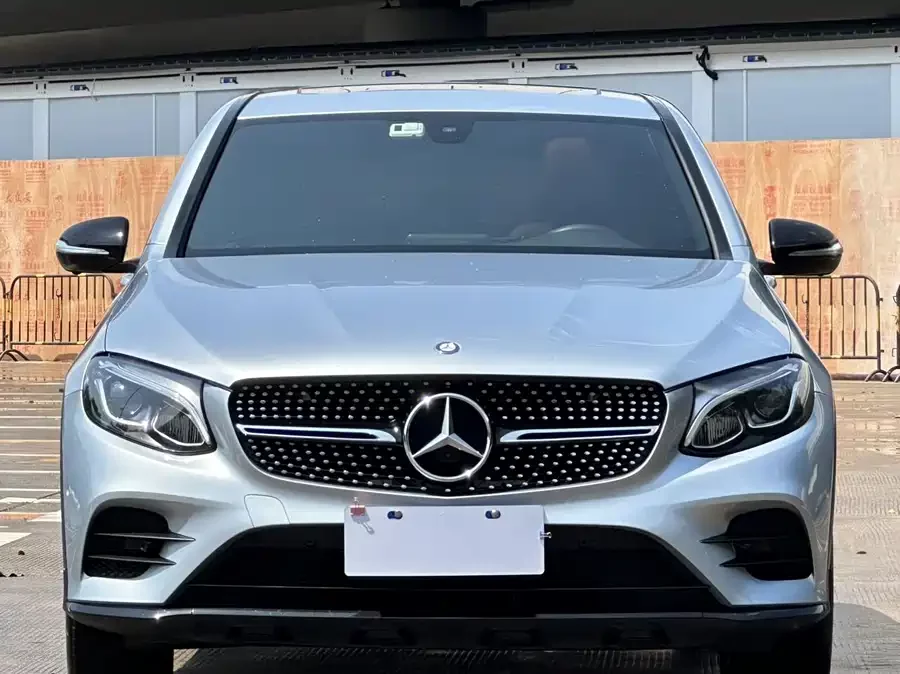 Mercedes Benz GLC coupe