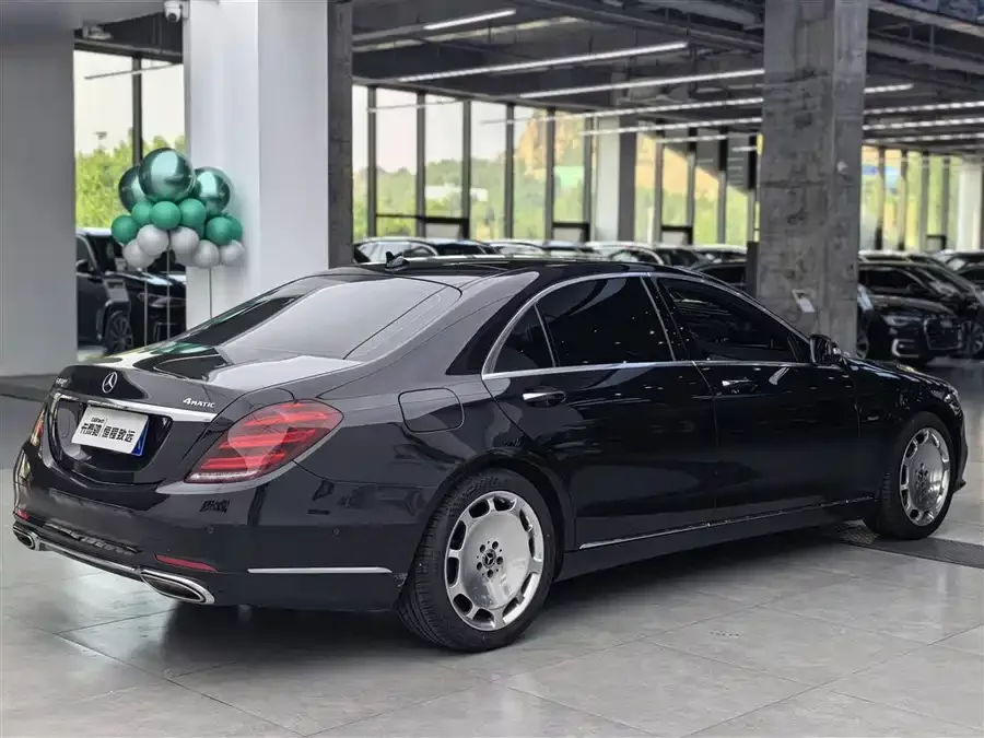 Mercedes Benz S class