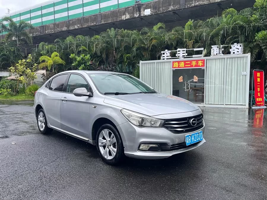 GAC Trumpchi GA3S Vision