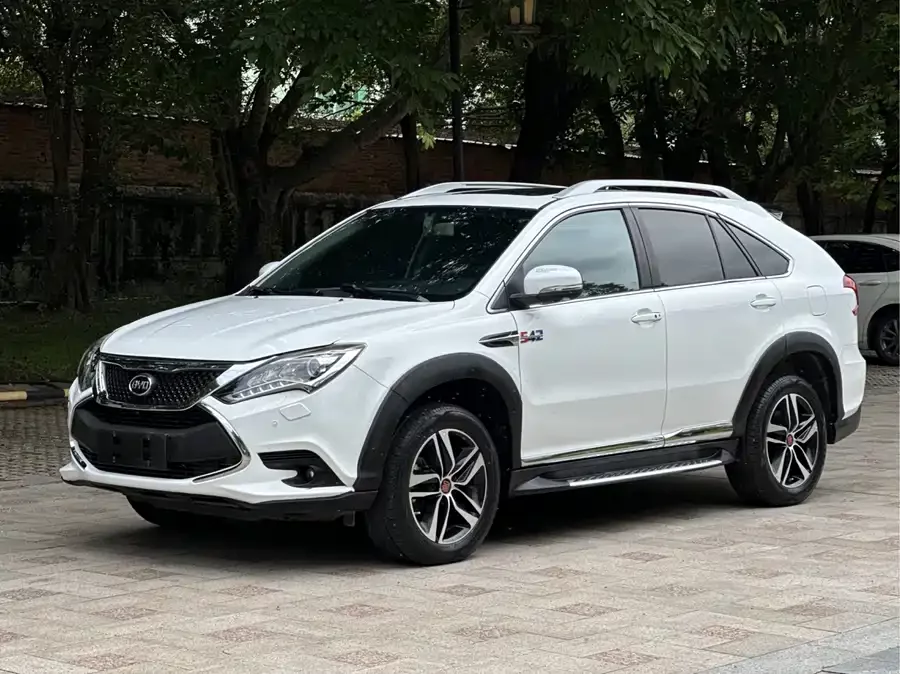 BYD Tang New Energy