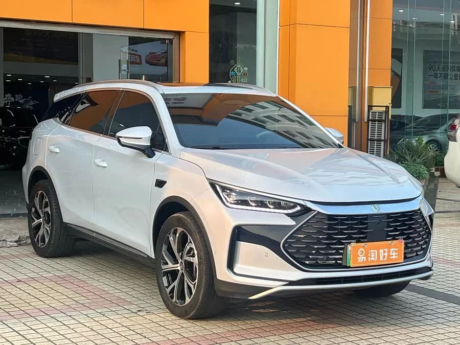 BYD Tang New Energy