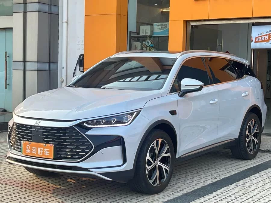 BYD Tang New Energy