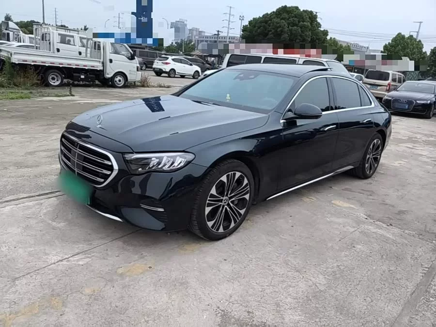 Mercedes Benz E-class new energy