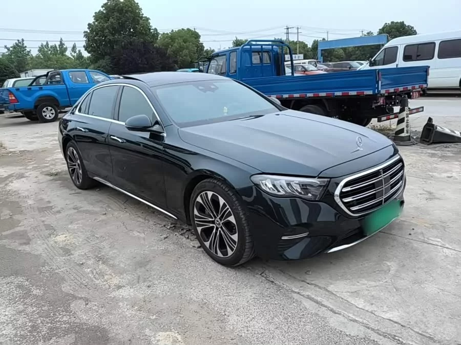 Mercedes Benz E-class new energy
