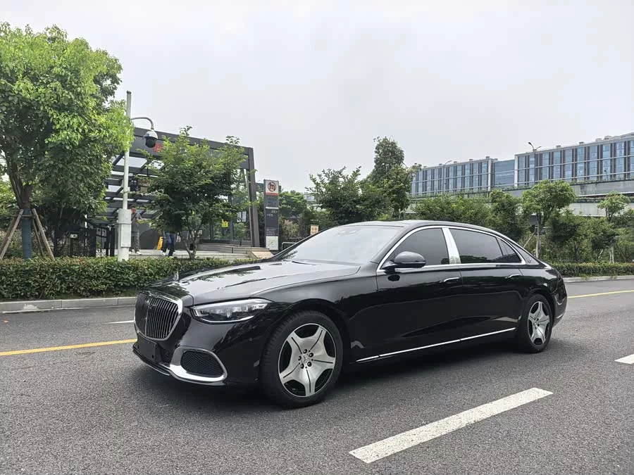 Mercedes Benz Maybach S-Class