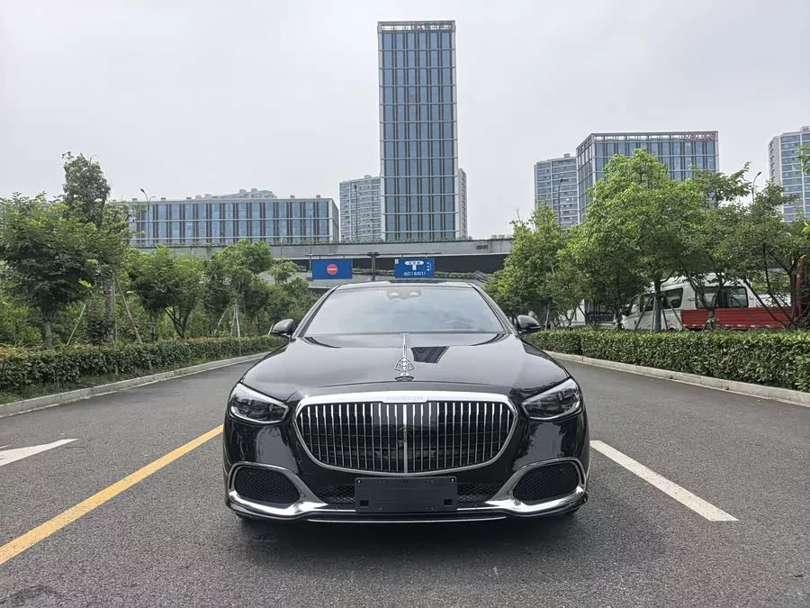 Mercedes Benz Maybach S-Class
