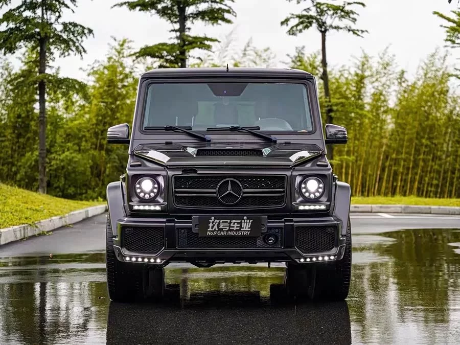 Mercedes Benz G-Class AMG