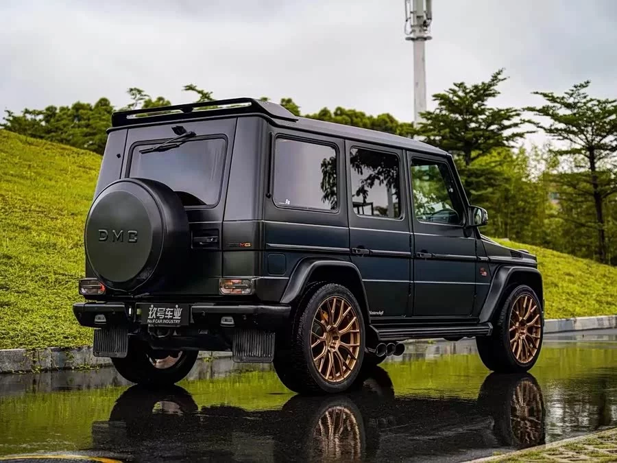 Mercedes Benz G-Class AMG