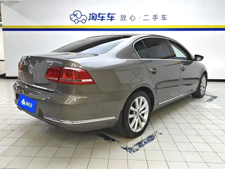 Volkswagen Magotan